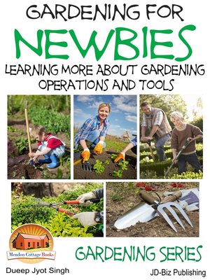 cover image of Gardening for Newbies